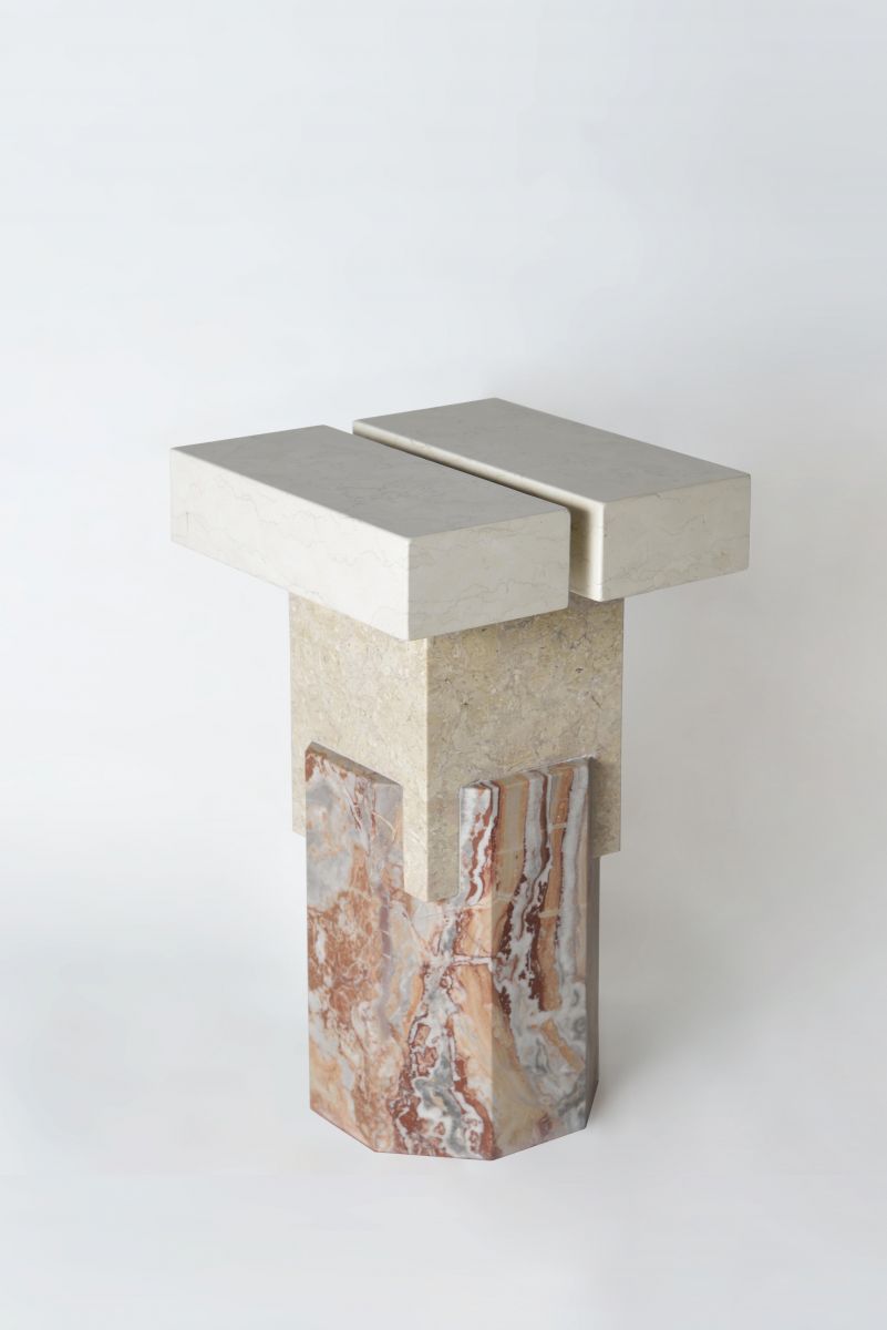 Marble Side Table - IDUS Furniture