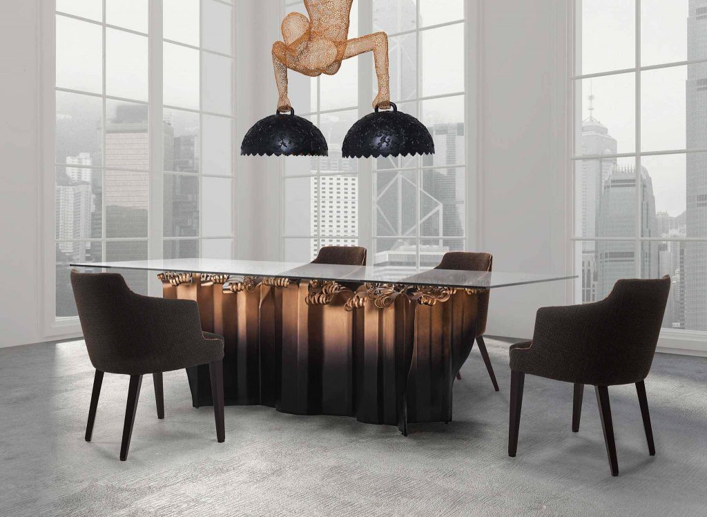 Vivo Dining Table By IDUS Furniture