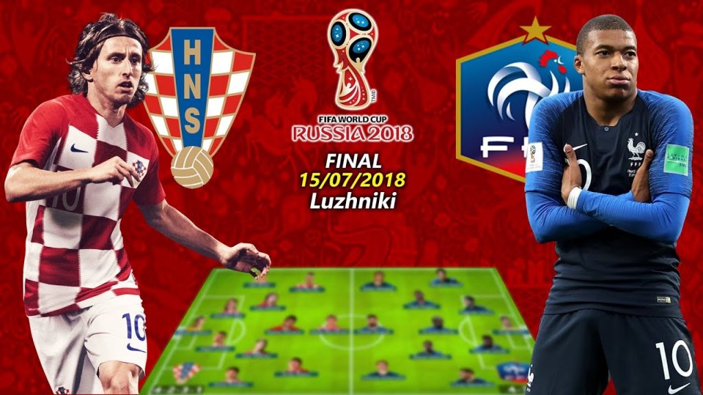 World Cup 2018 final highlights: France beat Croatia, score, video
