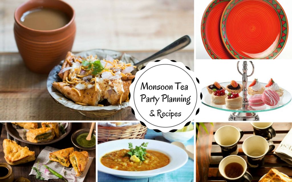 Plan A Monsoon Tea Party and Recipes