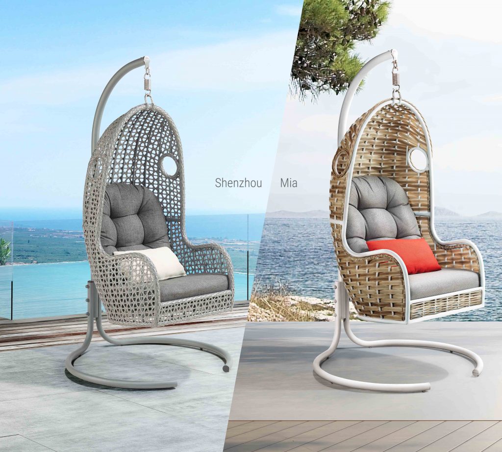 Designer Shenzhou - Mia Outdoor Swing at IDUS Furniture Store