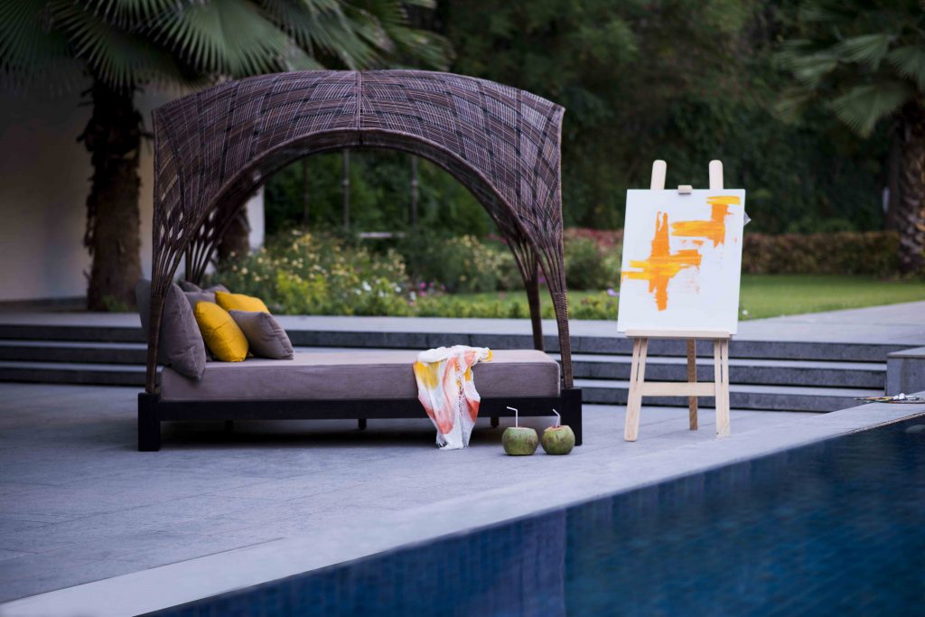 Modern Designer Haiga Outdoor Furniture at IDUS