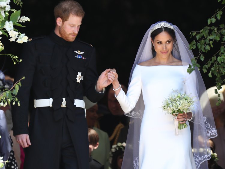 Prince Harry Wedding Picture