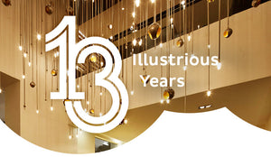 CELEBRATING 13 GLORIOUS YEARS OF DESIGNING SPACES