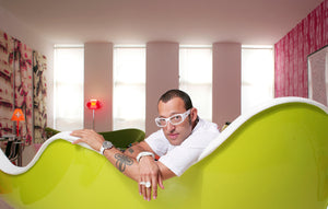 Modern & contemporary interiors in Karim Rashid Style