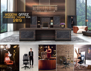 Modern Office Furniture Trends for 2019