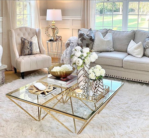 How to Style a Coffee Table
