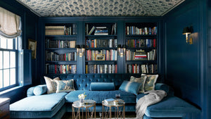 A look inside: House with a Library