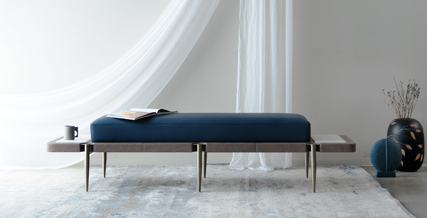 Ottomans & Benches Banner