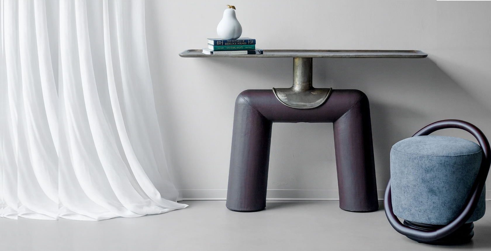 Console Tables Banner