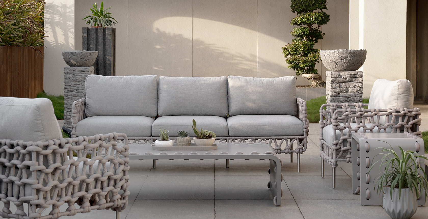 Outdoor Lounge Sets Banner